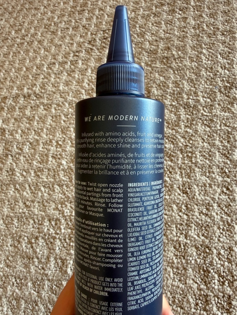 MONAT Purifying Vinegar Rinse - Picture 2 of 3